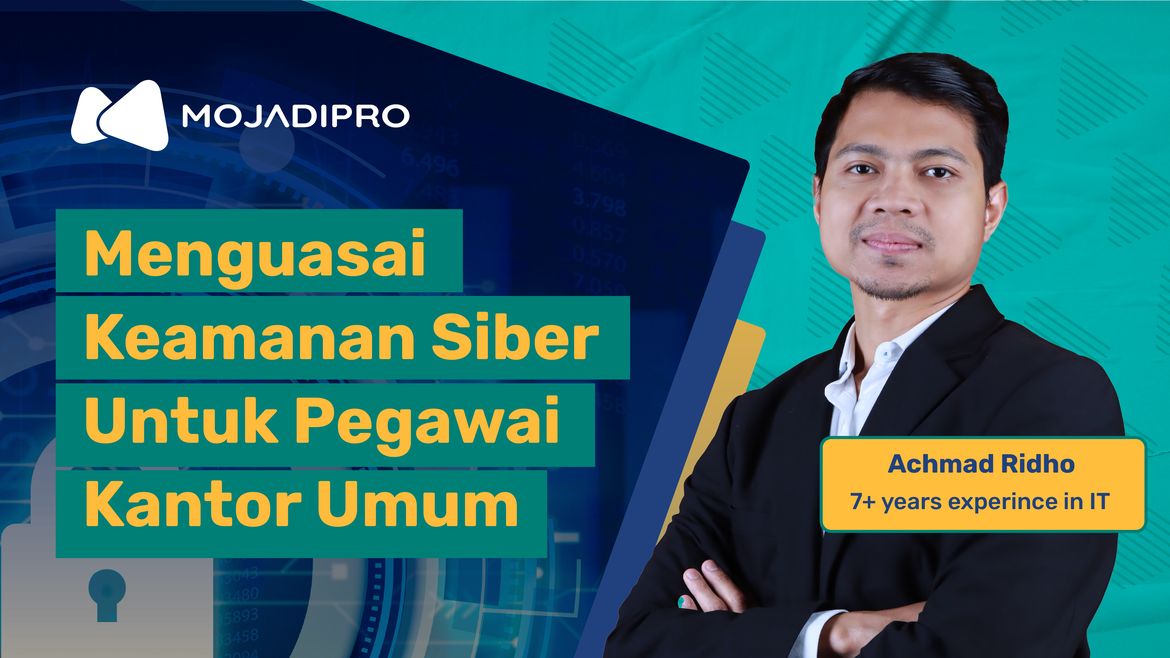 Menguasai Kemanan Siber (Cyber Security) Untuk Pegawai Kantor Umum